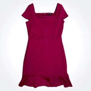 Banana Republic Burgundy Cocktail Dress - 10